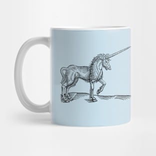 Medieval Unicorn Mug